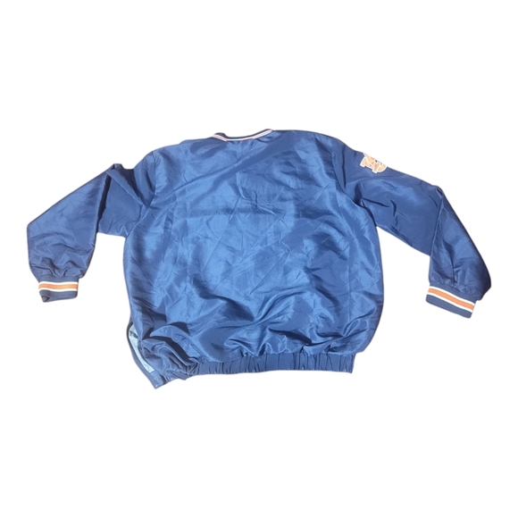 G III Pullover Jacket Auburn Tigers Size Large Mens Blue B24 - Picture 2 of 8